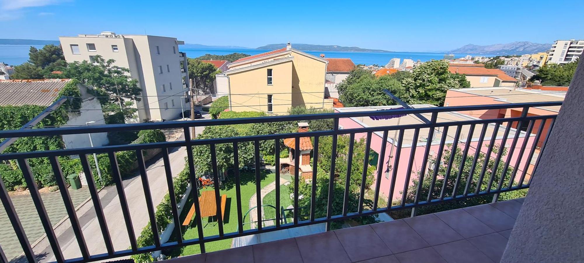 Apartment Fortuna Макарська Екстер'єр фото